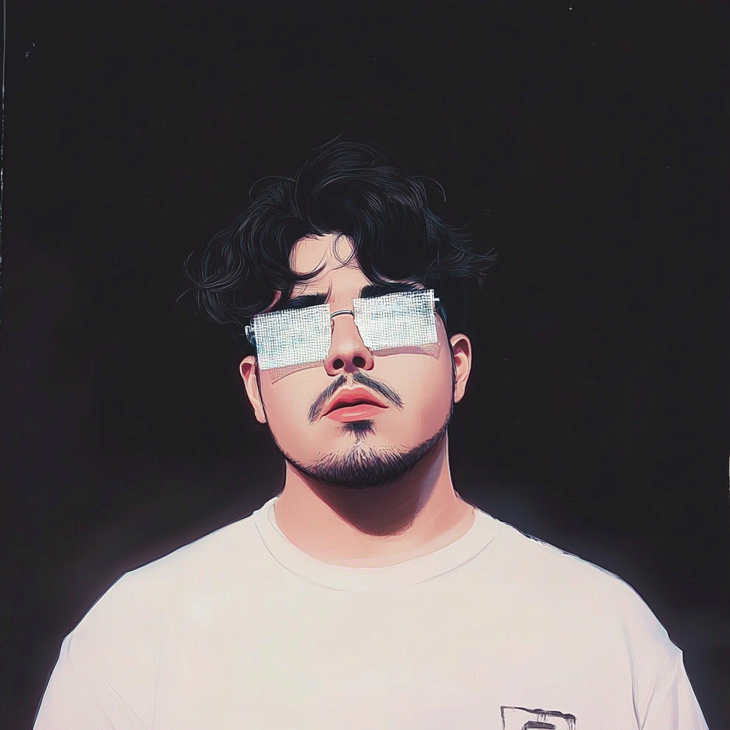 Retrato ilustrado de Etmae